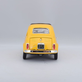 Bburago Fiat 500 F 1965 1:24, gelb