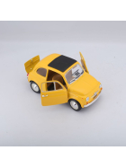 Bburago Fiat 500 F 1965 1:24, gelb