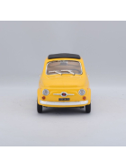 Bburago Fiat 500 F 1965 1:24, gelb