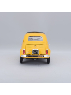 Bburago Fiat 500 F 1965 1:24, gelb