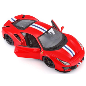 Ferrari R&P 488 Pista 1:24 rot