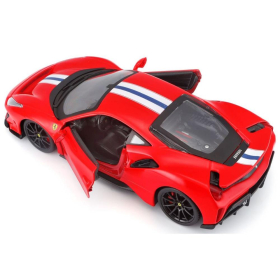 Ferrari R&P 488 Pista 1:24 rot