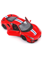 Ferrari R&P 488 Pista 1:24 rot