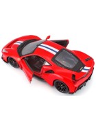 Ferrari R&P 488 Pista 1:24 rot