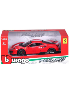 Ferrari R&P 488 Pista 1:24 rot