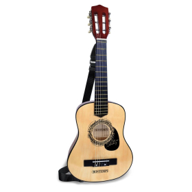 Bontempi Gitarre 6 Saiten aus Holz, 75 cm