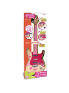 Bontempi Elektronische Rockgitarre, pink