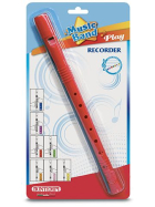 Bontempi Blockflöte im Blister, 33 cm