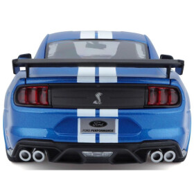 Ford Mustang Shelby GT500 2020, 1:18, blau