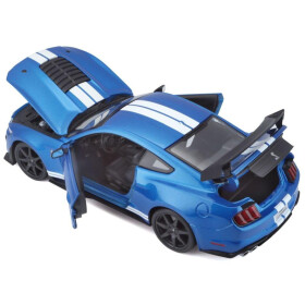 Ford Mustang Shelby GT500 2020, 1:18, blau