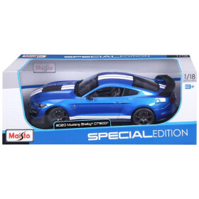 Ford Mustang Shelby GT500 2020, 1:18, blau