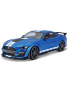 Ford Mustang Shelby GT500 2020, 1:18, blau