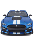 Ford Mustang Shelby GT500 2020, 1:18, blau