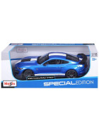 Ford Mustang Shelby GT500 2020, 1:18, blau