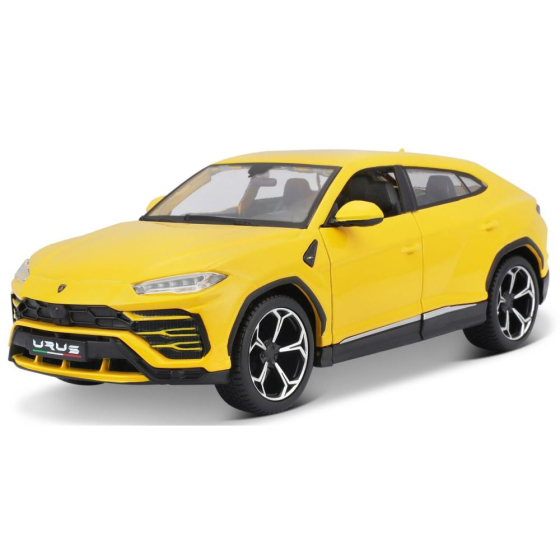 Maisto Lamborghini Urus, gelb, 1:24