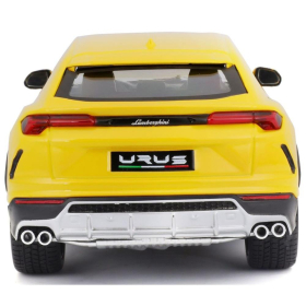 Maisto Lamborghini Urus, gelb, 1:24