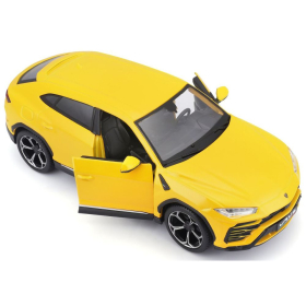 Maisto Lamborghini Urus, gelb, 1:24