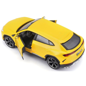 Maisto Lamborghini Urus, gelb, 1:24