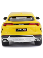 Maisto Lamborghini Urus, gelb, 1:24