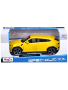 Maisto Lamborghini Urus, gelb, 1:24