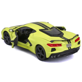 Maisto Chevrolet Corvette Stingray Coupe 2020, gelb, 1:24