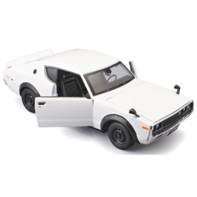 Maisto Nissan Skyline 2000 GT-R 1973 (KPGC110) 1:24