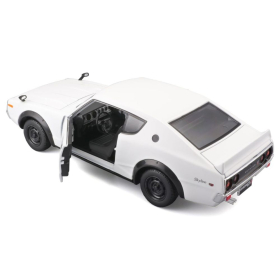 Maisto Nissan Skyline 2000 GT-R 1973 (KPGC110) 1:24