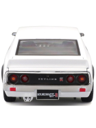 Maisto Nissan Skyline 2000 GT-R 1973 (KPGC110) 1:24