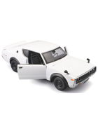 Maisto Nissan Skyline 2000 GT-R 1973 (KPGC110) 1:24