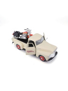 Maisto Chey Pickup 1950 + Harley Davidson Heritage 1:24