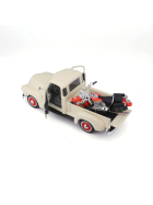 Maisto Chey Pickup 1950 + Harley Davidson Heritage 1:24