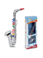 Bontempi Saxophon mit 8 farbigen Tasten