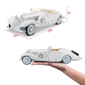 Mercedes Benz 500K Maharadscha 1936, 1:18, grau