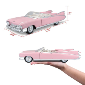 Cadillac Eldorado Biarritz 1959, 1:18, pink