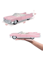 Cadillac Eldorado Biarritz 1959, 1:18, pink