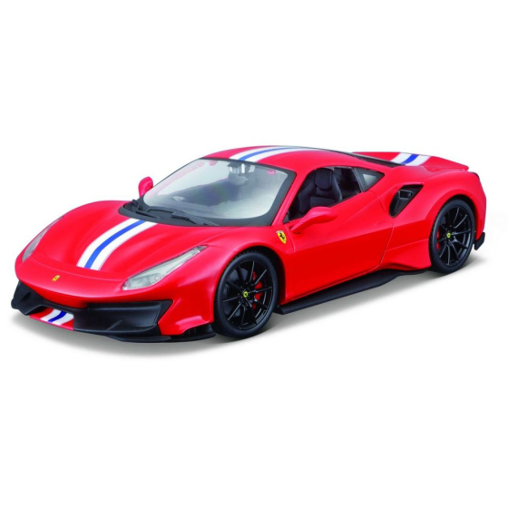 Maisto Kit 1:24 Ferrari 488 Pista, rot