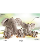 Schaffer-Plüschtier Elefant Sugar, 13 cm