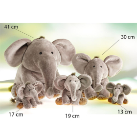 Schaffer-Plüschtier Elefant Sugar, 19 cm