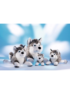 Schaffer-Plüschtier Polarhund Husky, 24 cm