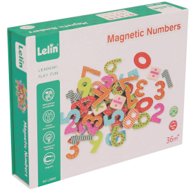 Spielba Zahlen magnetisch, 60 Stück