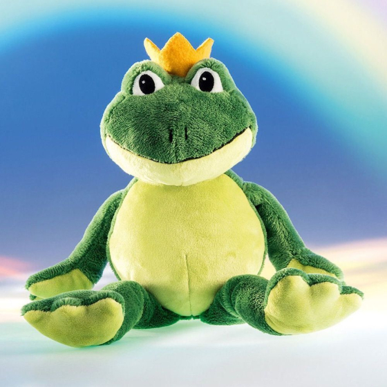 Schaffer-Plüschtier Frosch Charles, 25 cm