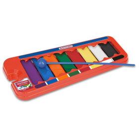 Bontempi Xylophone mit 8 Plättchen im Blister