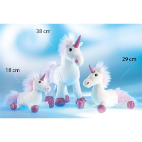 Schaffer-Plüschtier Einhorn Shiny, 38 cm