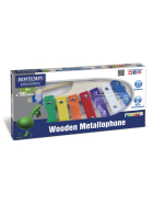 Bontempi Metallophon mit 8 Metallplättchen