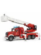 Bruder Mack GRANITE Feuerwehrwagen mit Pumpe