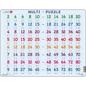 Puzzle Multiplikation, 80 Teile