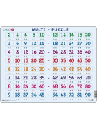 Puzzle Multiplikation, 80 Teile