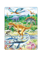 Puzzle Dinosaurier, 35 Teile