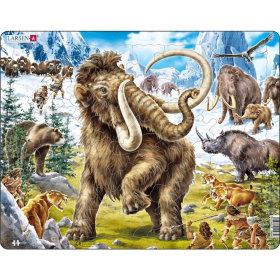 Puzzle Mammut, 64 Teile