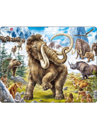 Puzzle Mammut, 64 Teile